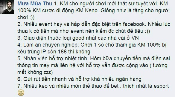 188BET là nhà cái uy tín nhất Việt Nam