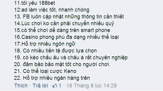 188BET AN TOÀN KHÔNG ? CÓ NÊN CHƠI TẠI 188BET VIỆT NAM ?