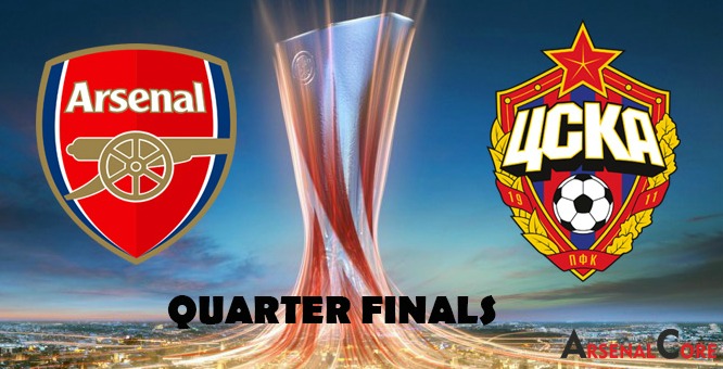 Arsenal vs CSKA Moscow