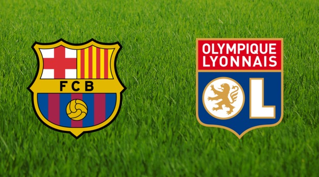 Barca vs Lyon