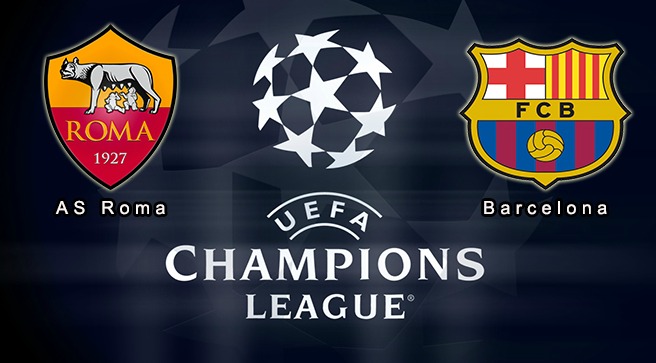 Barca vs Roma