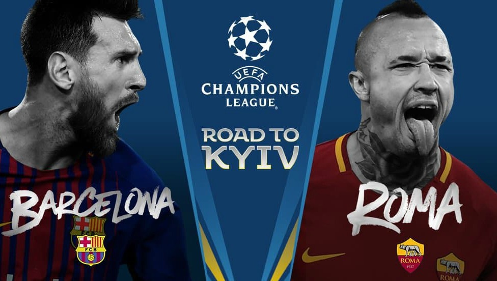 Roma vs Barca