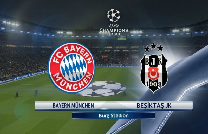 Bayern Munich vs Besiktas