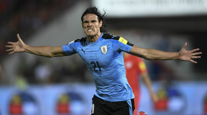 Cavani Uruguay