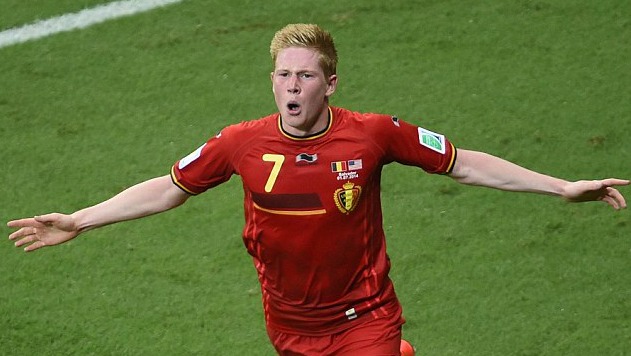 De Bruyne Bỉ