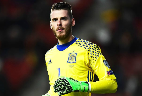 David De Gea Tây Ban Nha