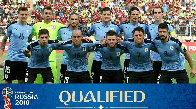 Đội hình Uruguay