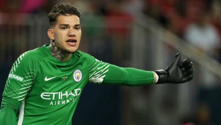 Thủ môn Ederson Brazil