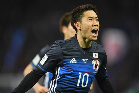 Shinji Kagawa Nhật Bản