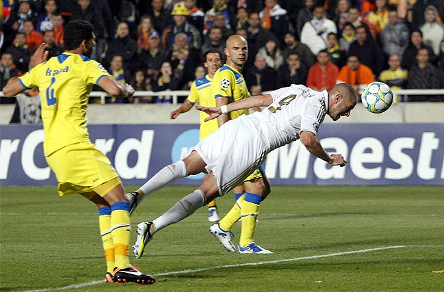 Kèo C1 hôm nay trận Apoel Nicosia vs Real Madrid