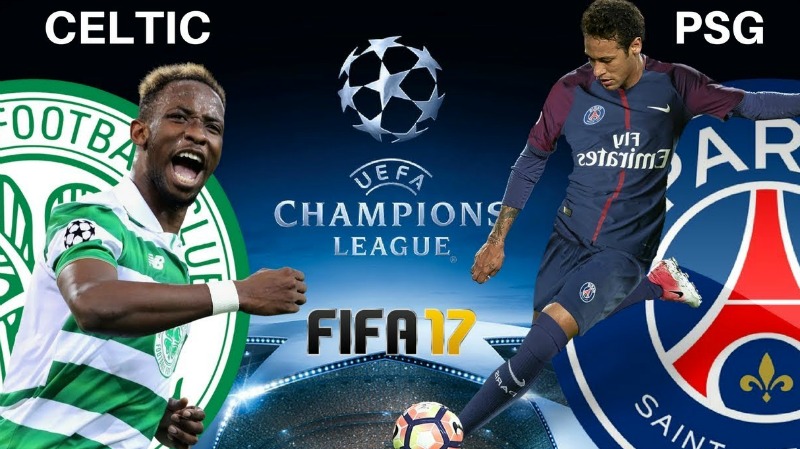 Kèo C1 hôm nay trận PSG vs Celtic