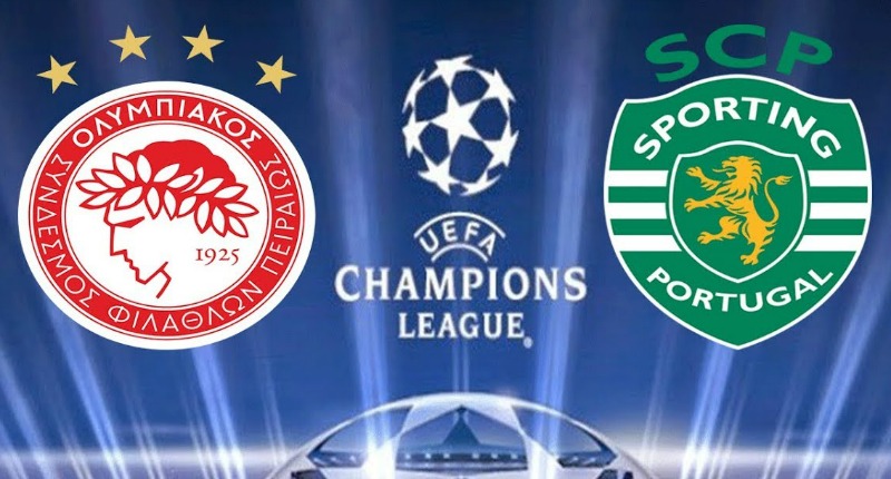 Kèo C1 hôm nay trận Sporting Lisbon vs Olympiacos