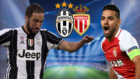 Kèo Juventus vs Monaco Cúp C1: chào chung kết !