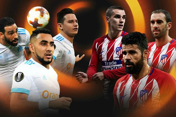 Kèo Marseille vs Atletico Madrid