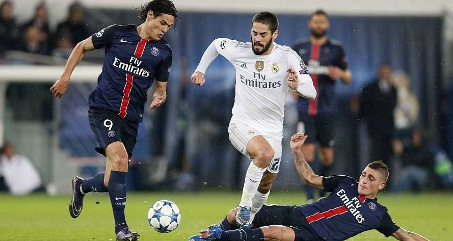 Soi kèo tài xỉu PSG vs Real cúp C1 châu Âu