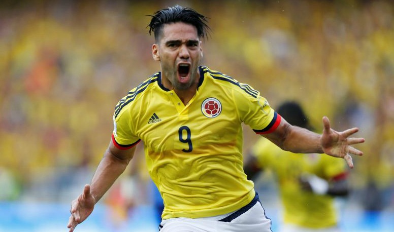 Radamel Falcao Colombia