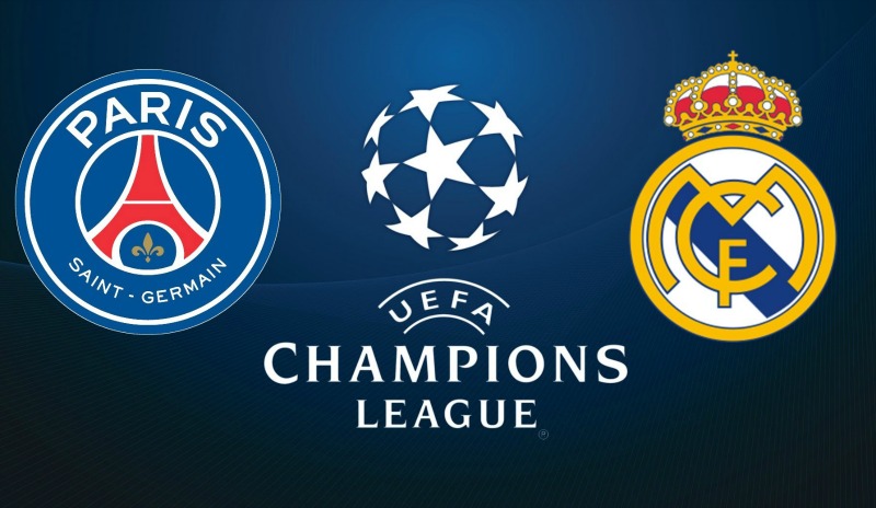 Kèo C1 trận Real Madrid vs PSG