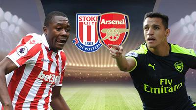 Kèo 188Bet Stoke City vs Arsenal