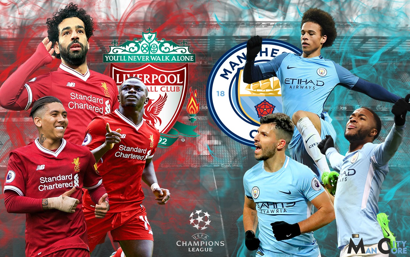 Kèo tứ kết lượt về Cúp C1 trận Man City vs Liverpool