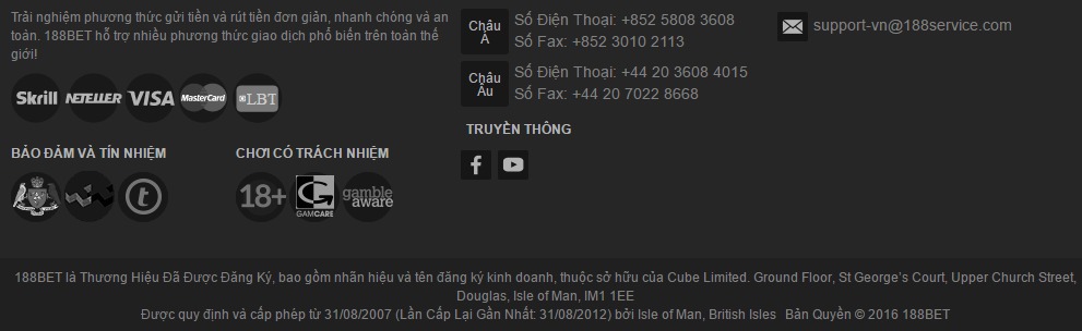 188BET CÓ LỪA ĐẢO KHÔNG ? REVIEW VỀ NHÀ CÁI 188BET