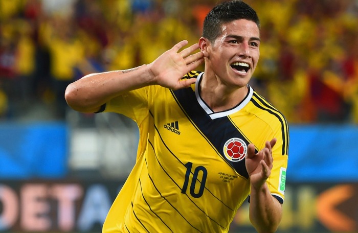 James Rodriguez Colombia