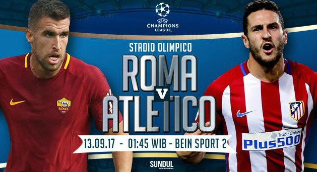 Kèo C1 hôm nay trận Atletico Madrid vs Roma