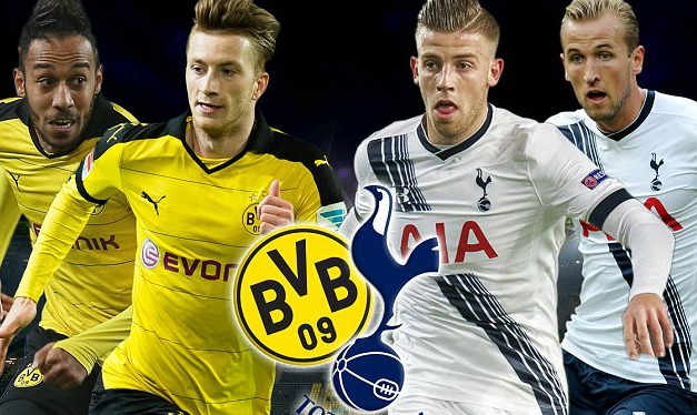 Kèo C1 hôm nay trận Dortmund vs Tottenham