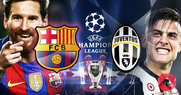 Kèo C1 hôm nay trận Juventus vs Barca