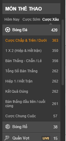 Hướng dẫn chơi cược xiên tại 188Bet